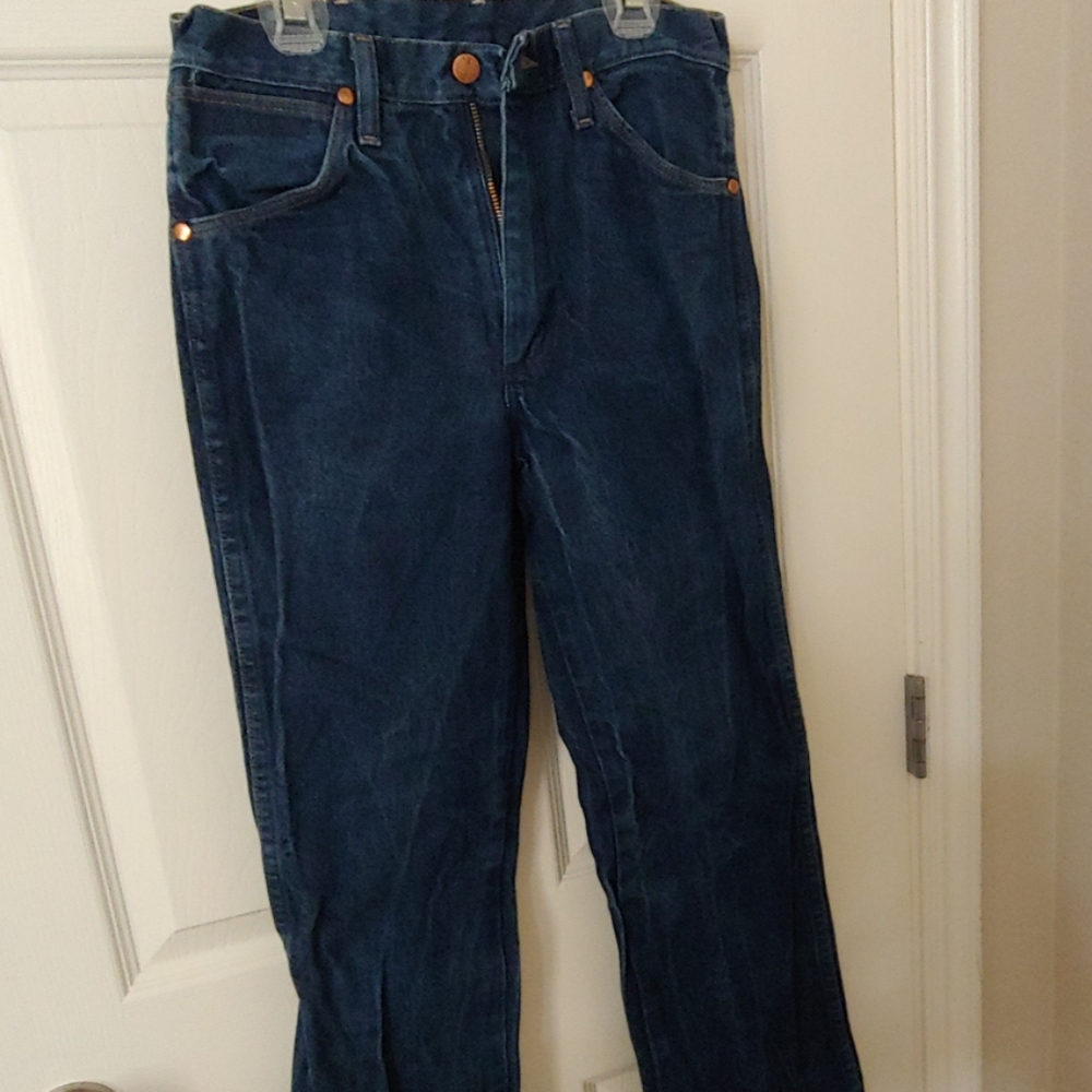 Wrangler brand men's jeans